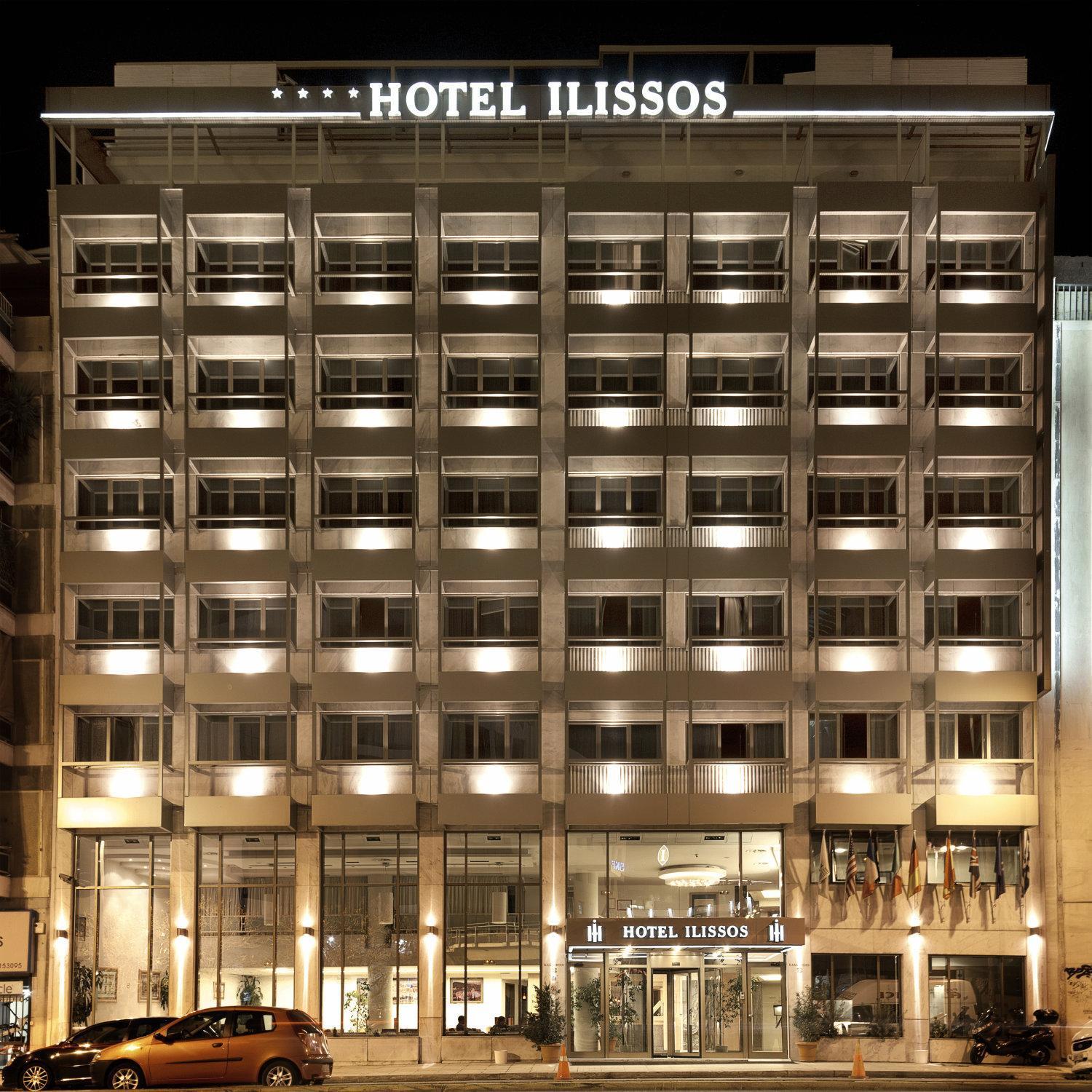 Ilissos Hotell Athen Eksteriør bilde
