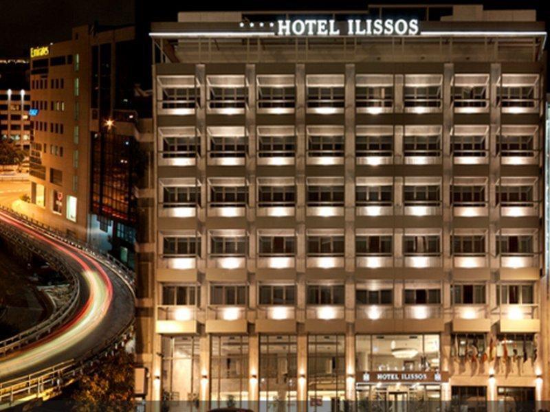 Ilissos Hotell Athen Eksteriør bilde